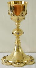 Antique Irish Gothic Chalice